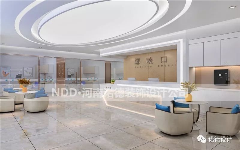 鄢陵安雅口腔诊所设计-9