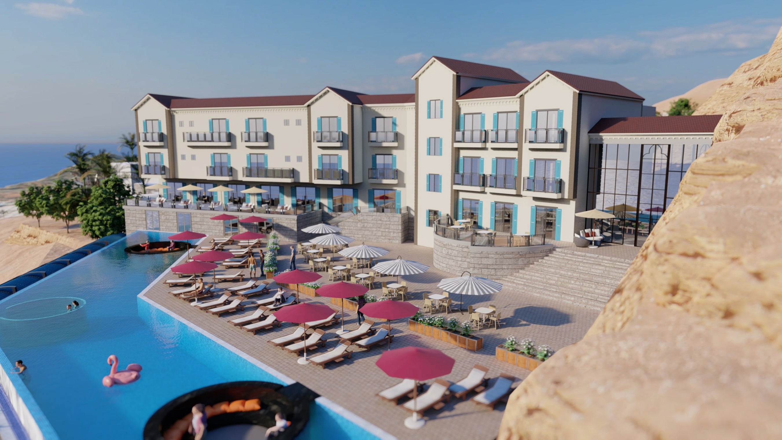 Mountain hotel-el sokhna-6