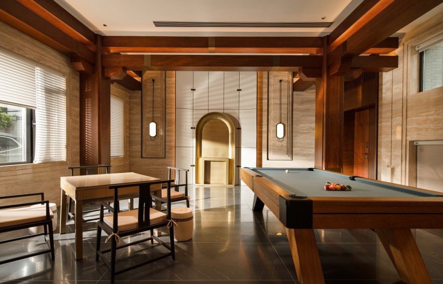 邵宅别墅丨中国丨浙江品玺装饰设计有限公司-47