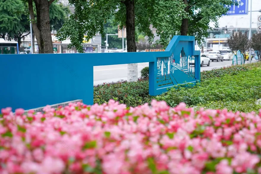 渝州路奥体路绿化改造项目丨中国重庆丨道合设计五所-36