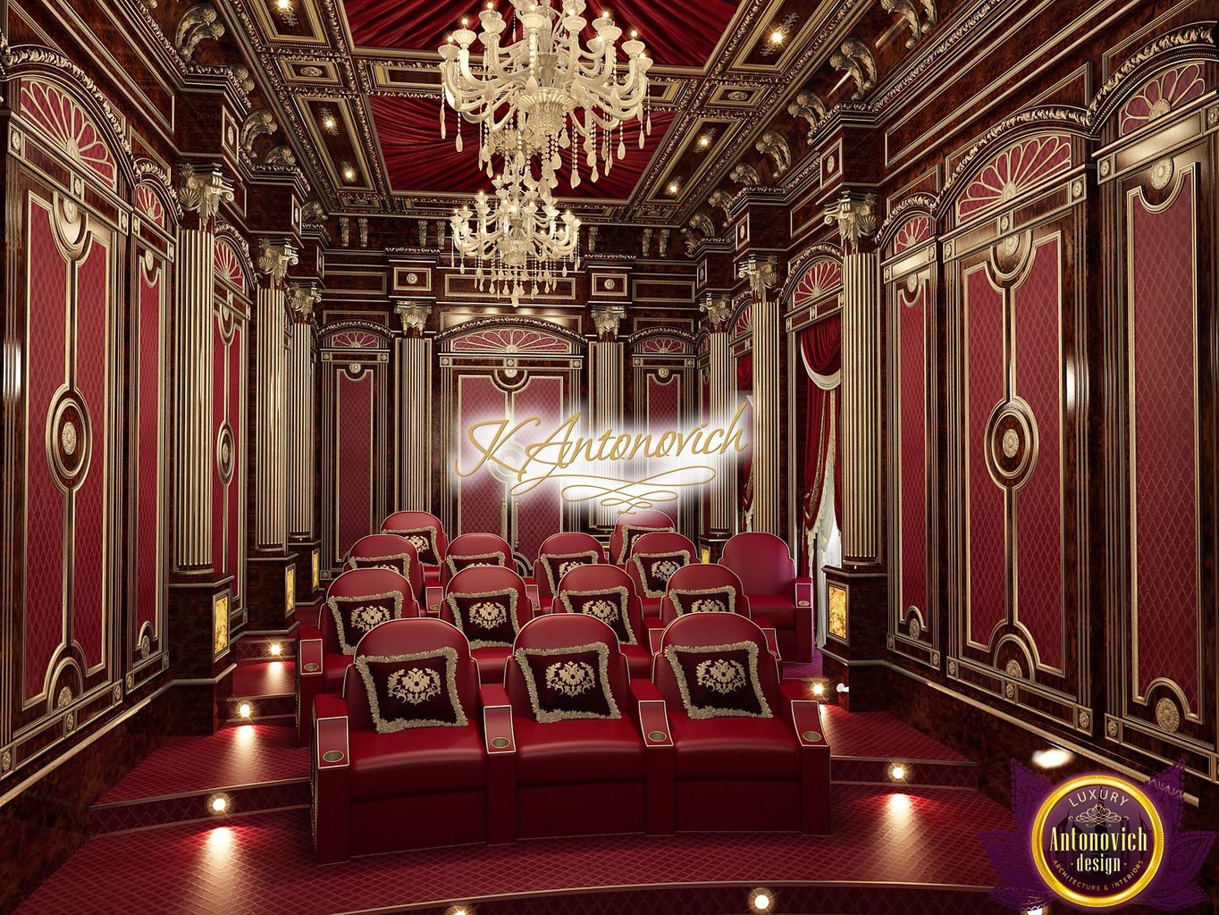 best home cinema design of katrina atonovich-5