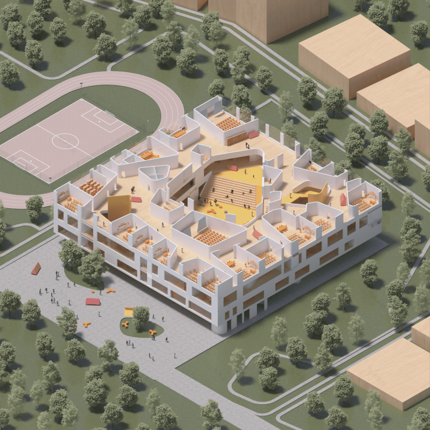 丨俄罗斯莫斯科丨莫斯科建筑学院-1