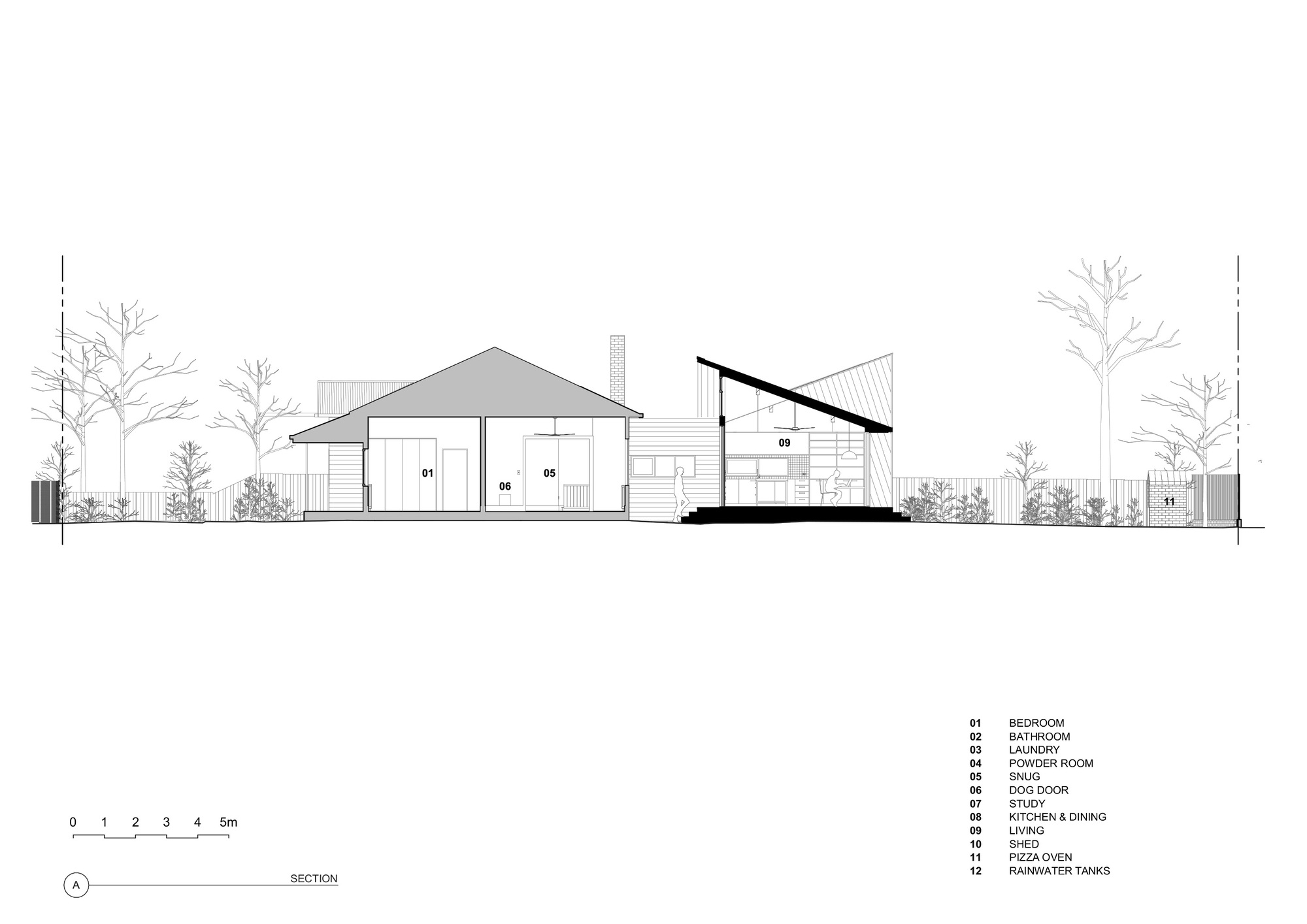 普雷斯蒂和比利的房子丨澳大利亚丨Taylor Reynolds Architects-24