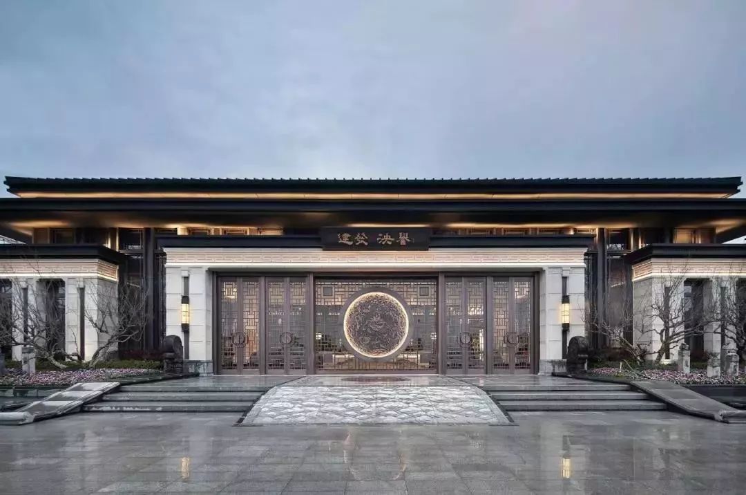 家装案例|建发·泱誉，水墨江南！-1