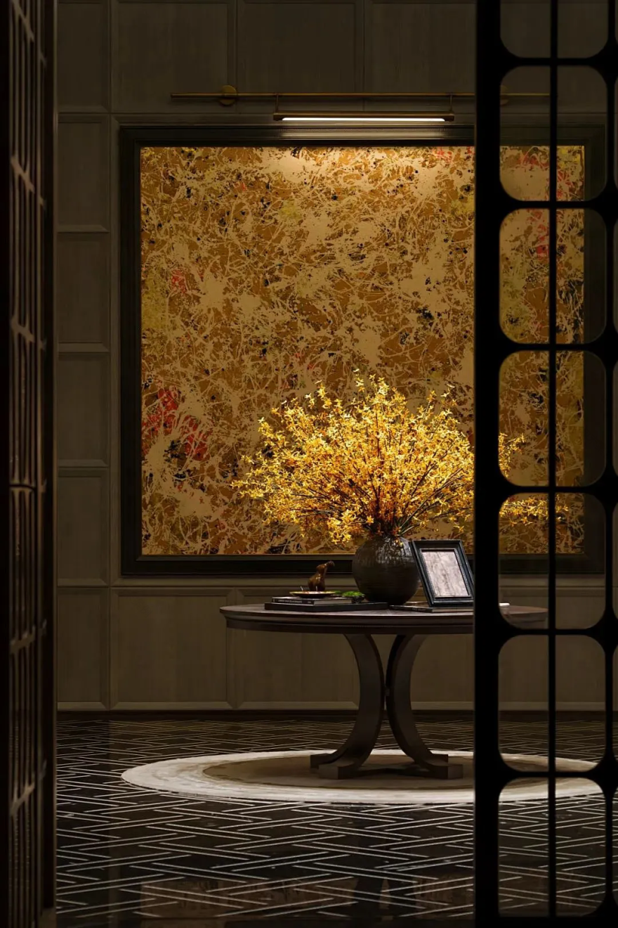 “海派繁花”室内设计-30