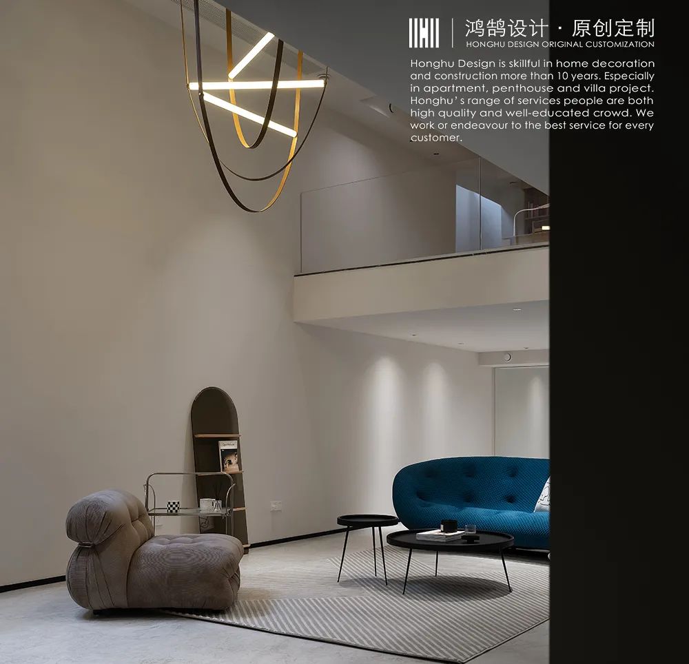 江苏徐州 600㎡现代简约别墅设计丨中国徐州丨鸿鹄设计-24