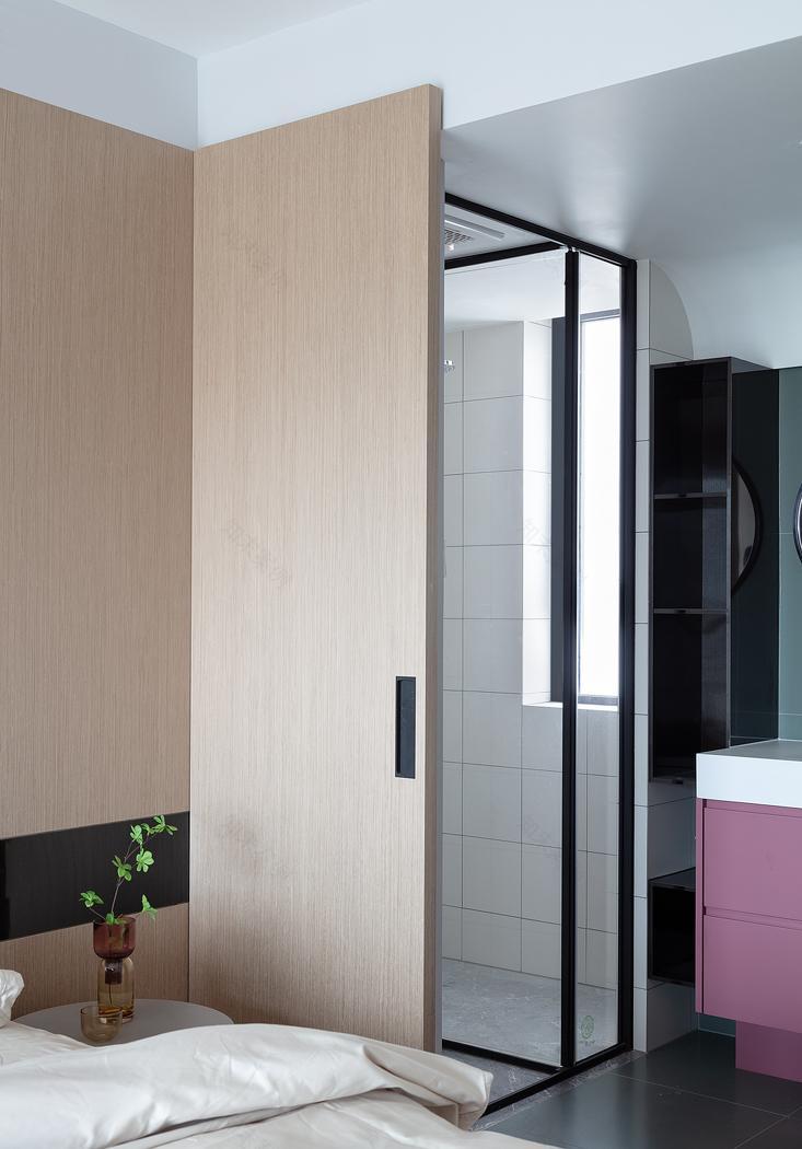 四口之家萌趣互动空间 | 赫设计的多功能平层家居-33