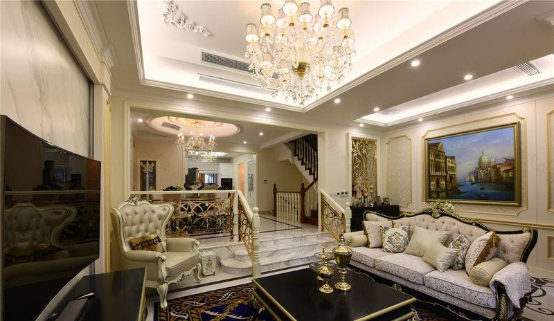 莫奈庄园别墅欧美风设计-8