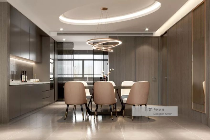 现代主义私宅设计,温馨简约空间-33