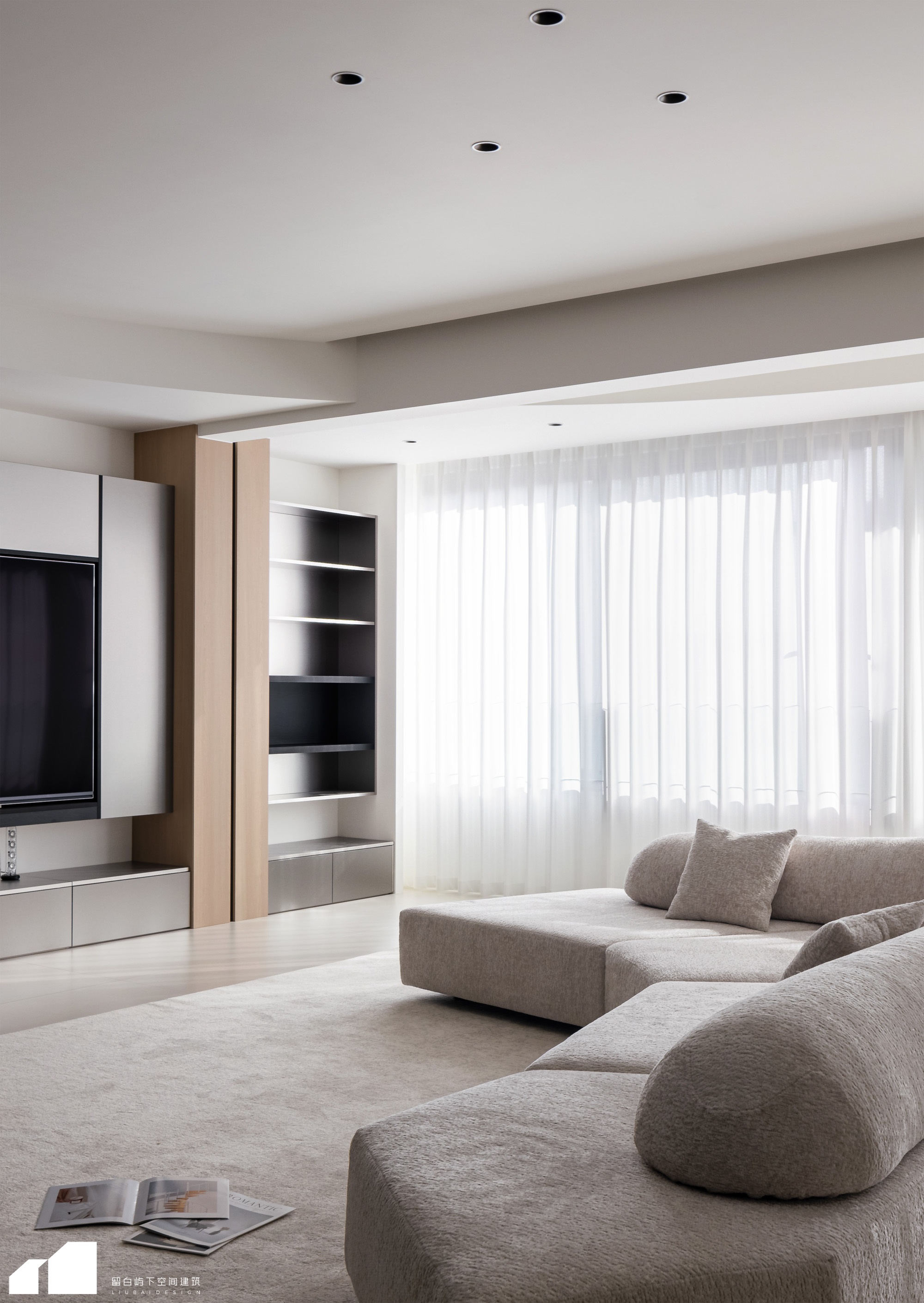 留白.实景｜重塑空间质感-2