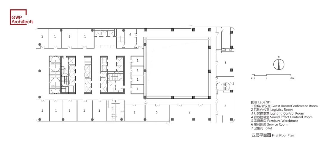 三七互娱广州琶洲CBD全球总部大厦丨中国广州丨GWP Architects-120