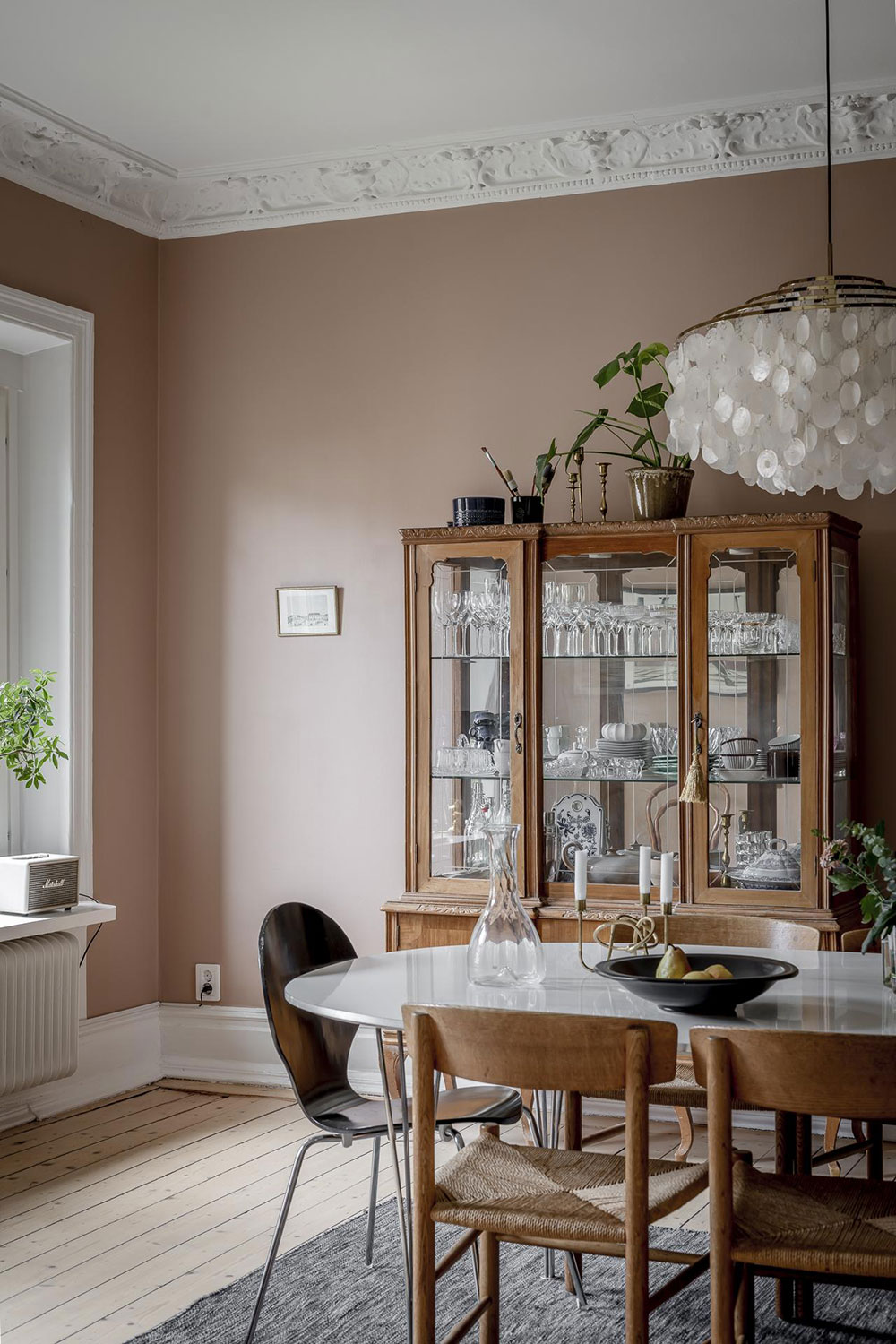 瑞典哥德堡 74 平米公寓的黑色魅力-30