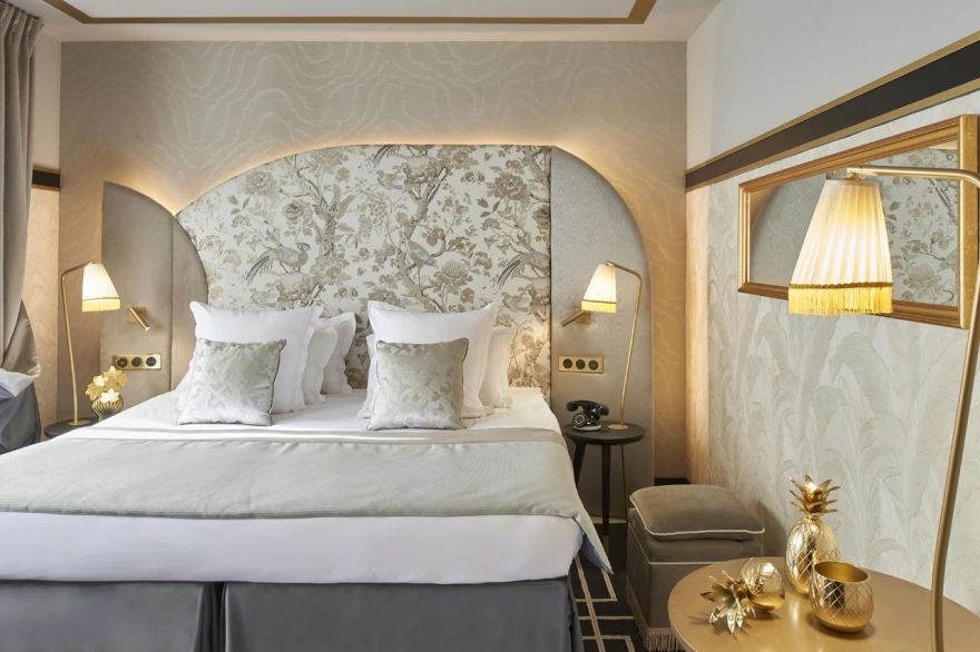 法式奢华公寓丨法国巴黎丨Oscar Lucien Ono-33