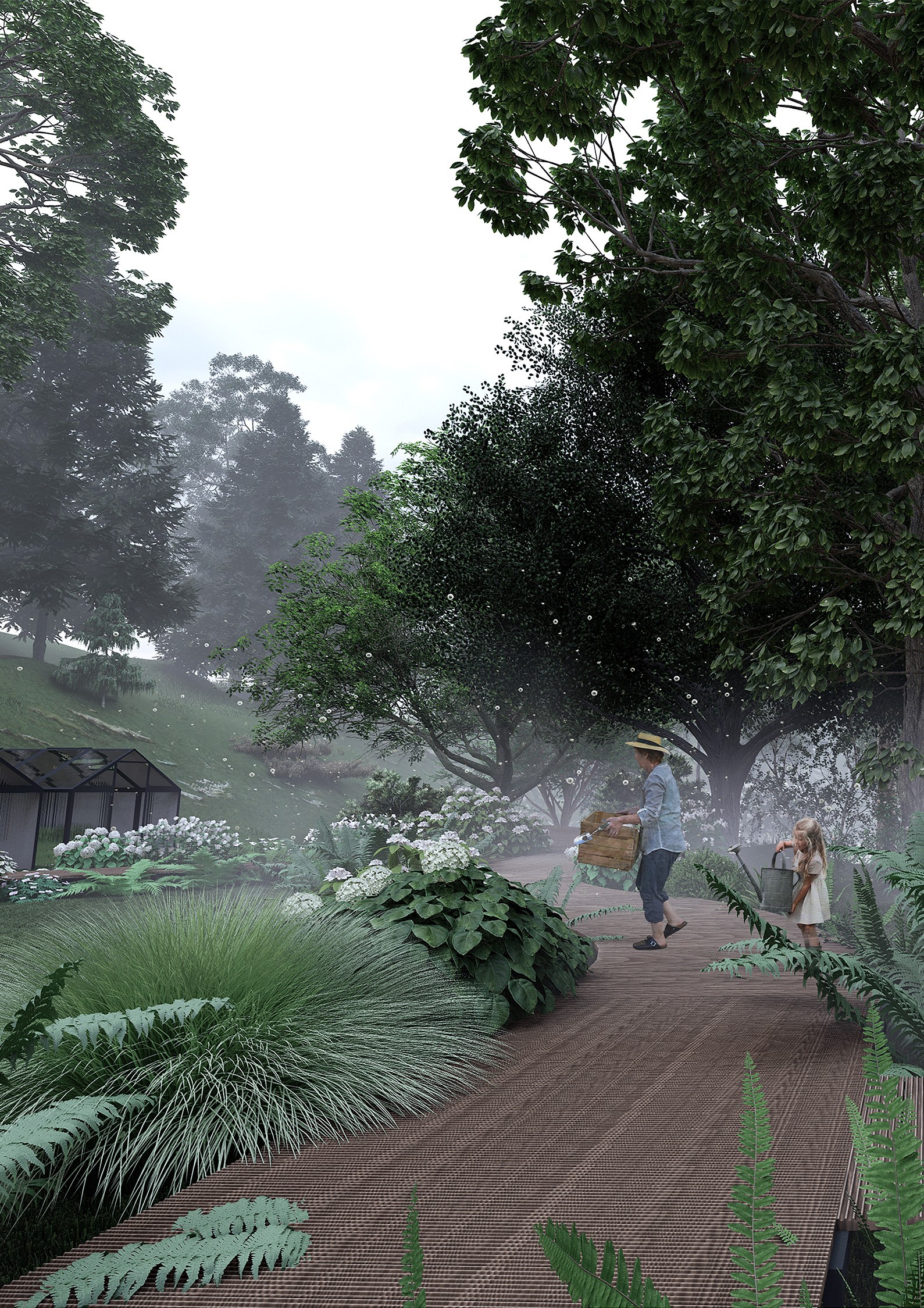 Kula  Młyn村磨坊改造为收养家庭住宅丨格但斯克美术学院室内建筑系Weronika Kuźma-30