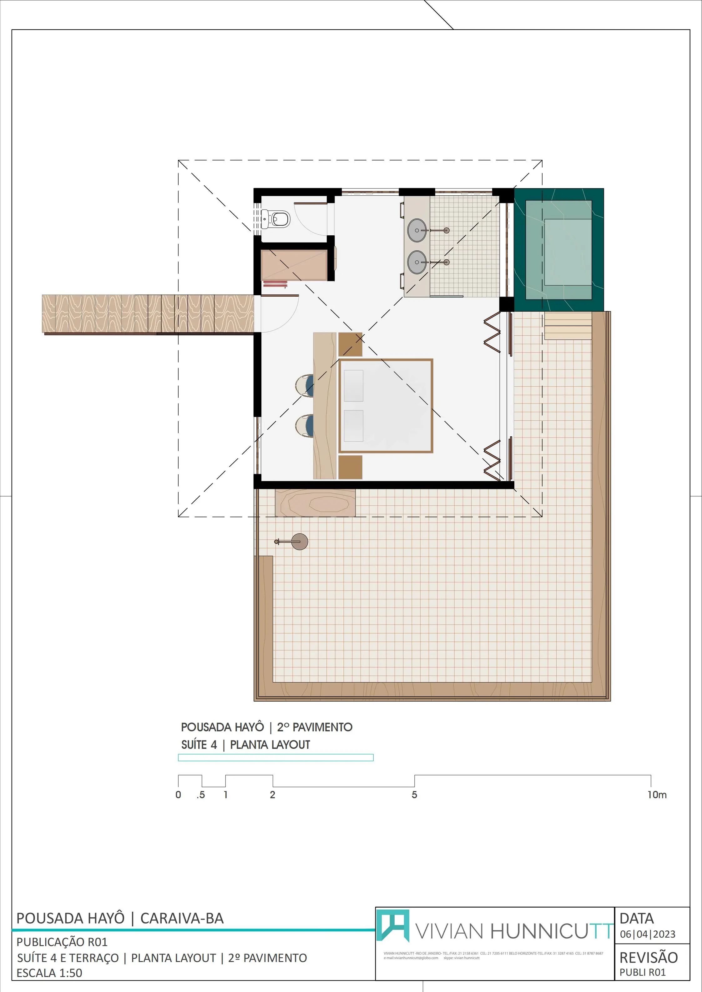 揽海入眠｜巴西 Hayô 旅馆丨Vivian Hunnicutt-68