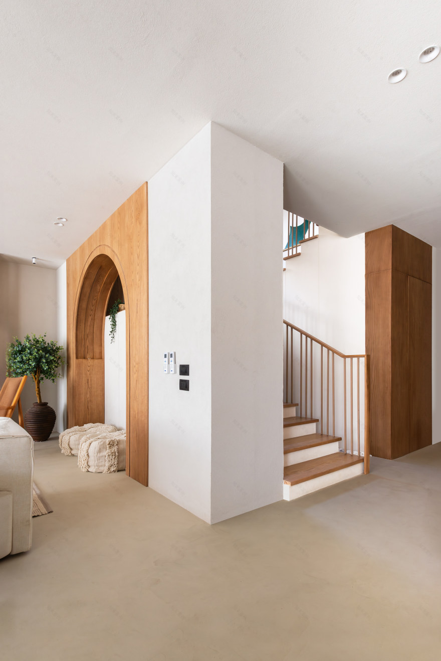 Swan Lake North Coast Villa 住宅室内设计丨埃及丨LOAK Designs-27