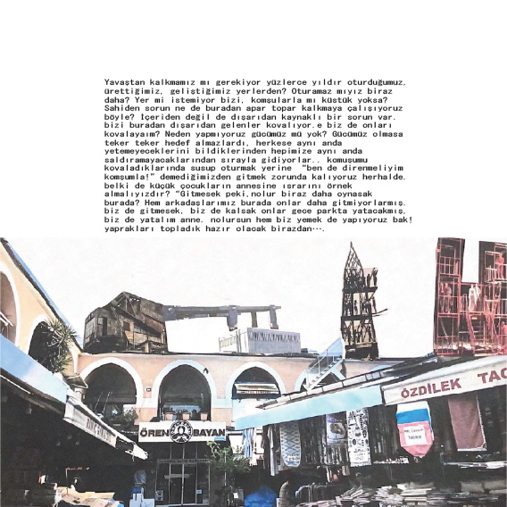 Disorder in Kürkçü Han-3