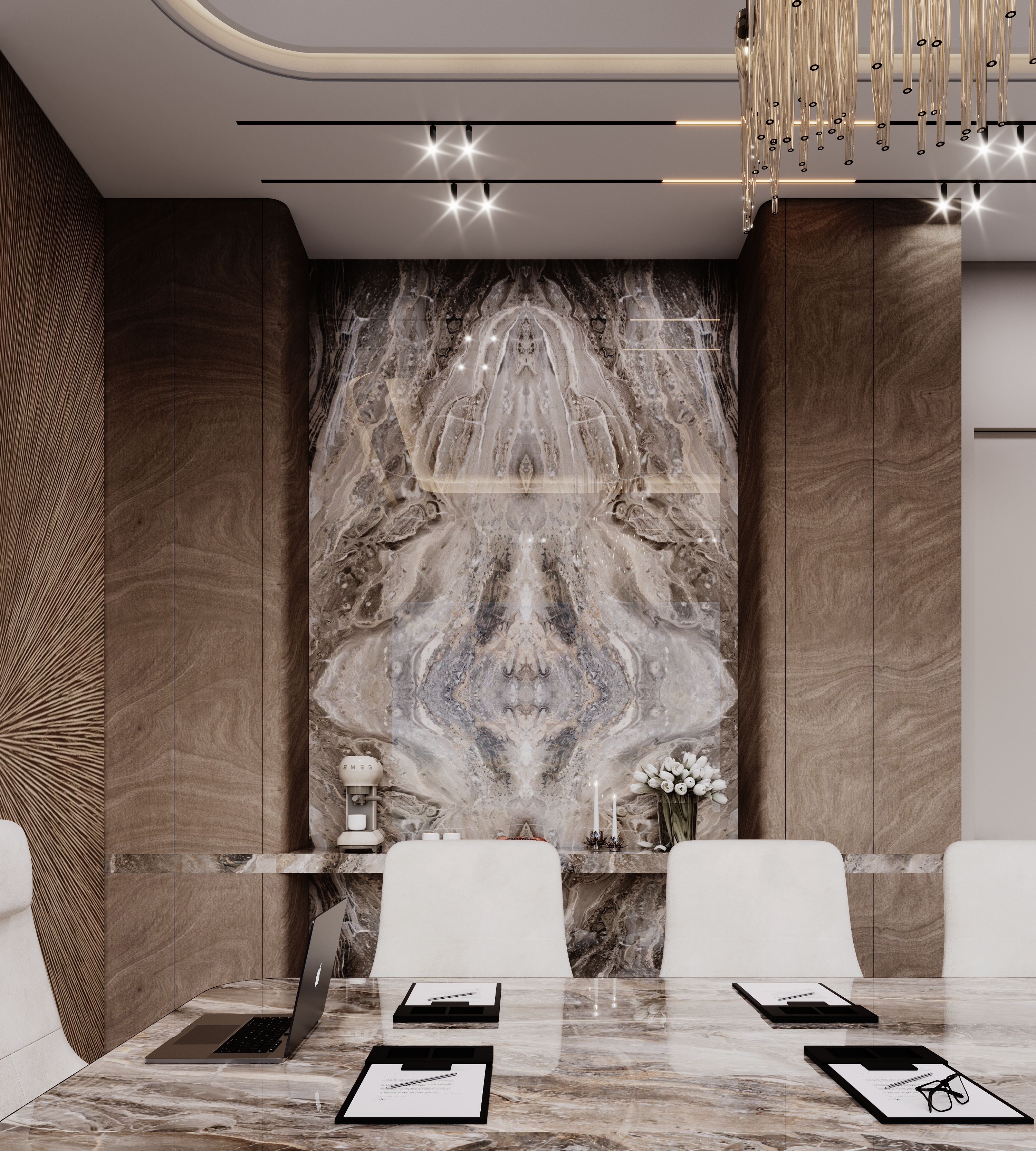 专用会议室丨卡塔尔丨Sohaila Tarek-12