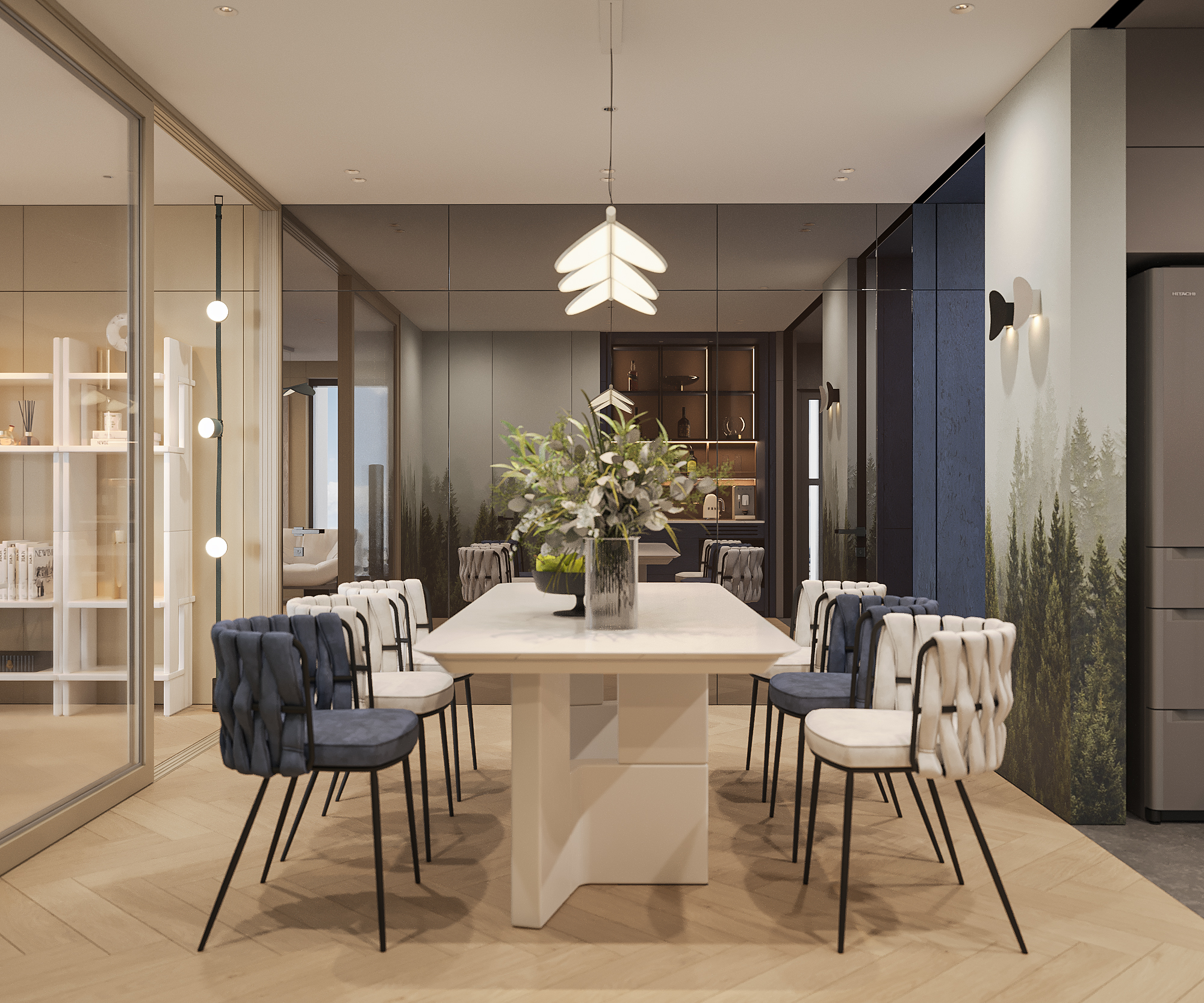 平层丨越南海防丨Quan Xuan-17