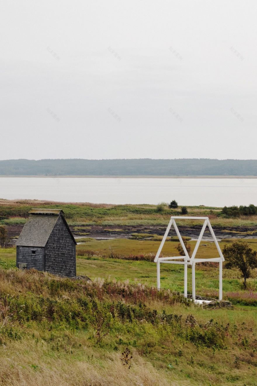 与绿岛居民共创的“烟熏屋”临时装置丨加拿大丨Atelier Pierre Thibault-80