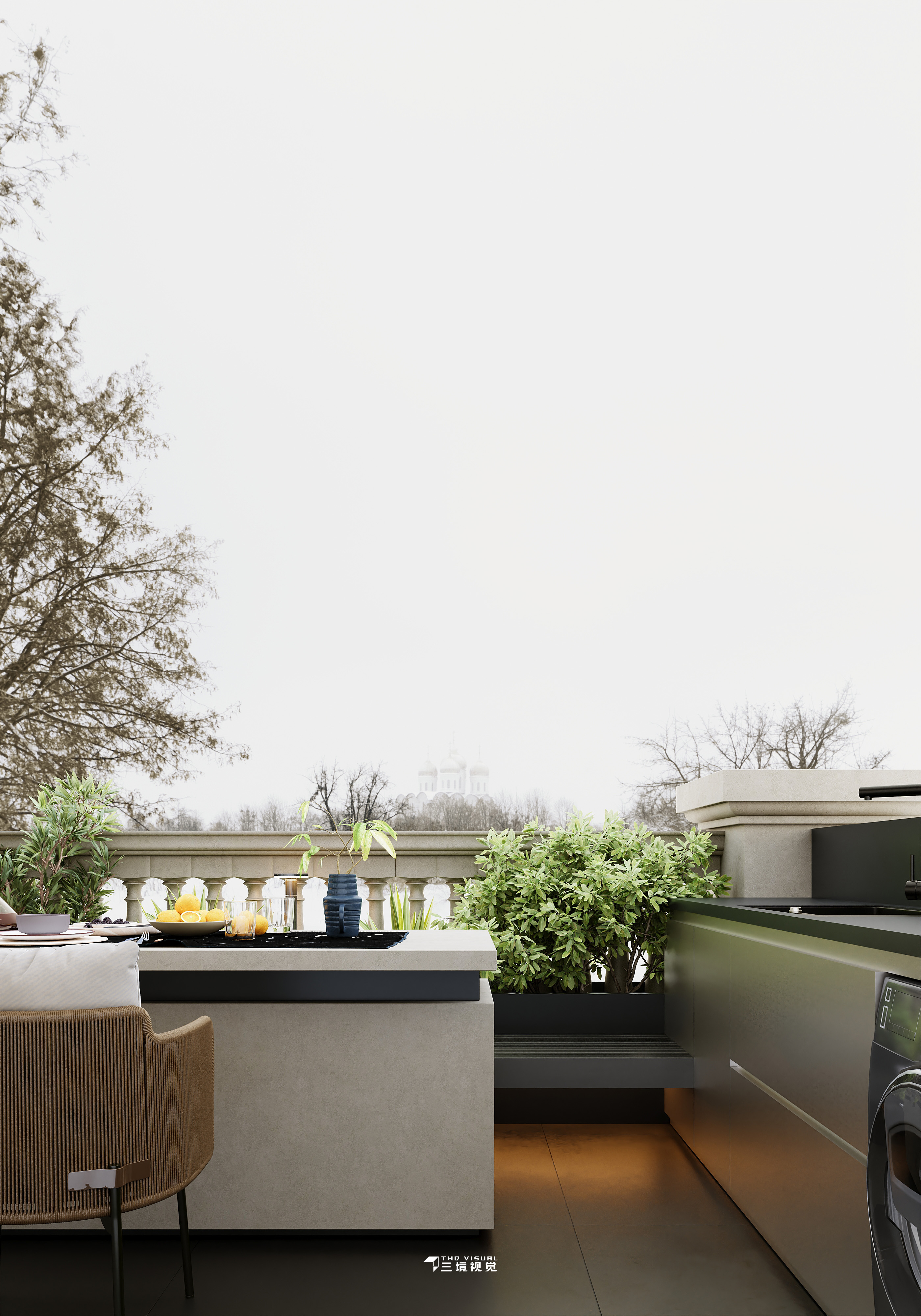 住宅-自建房意式现代轻奢设计【肆】-1