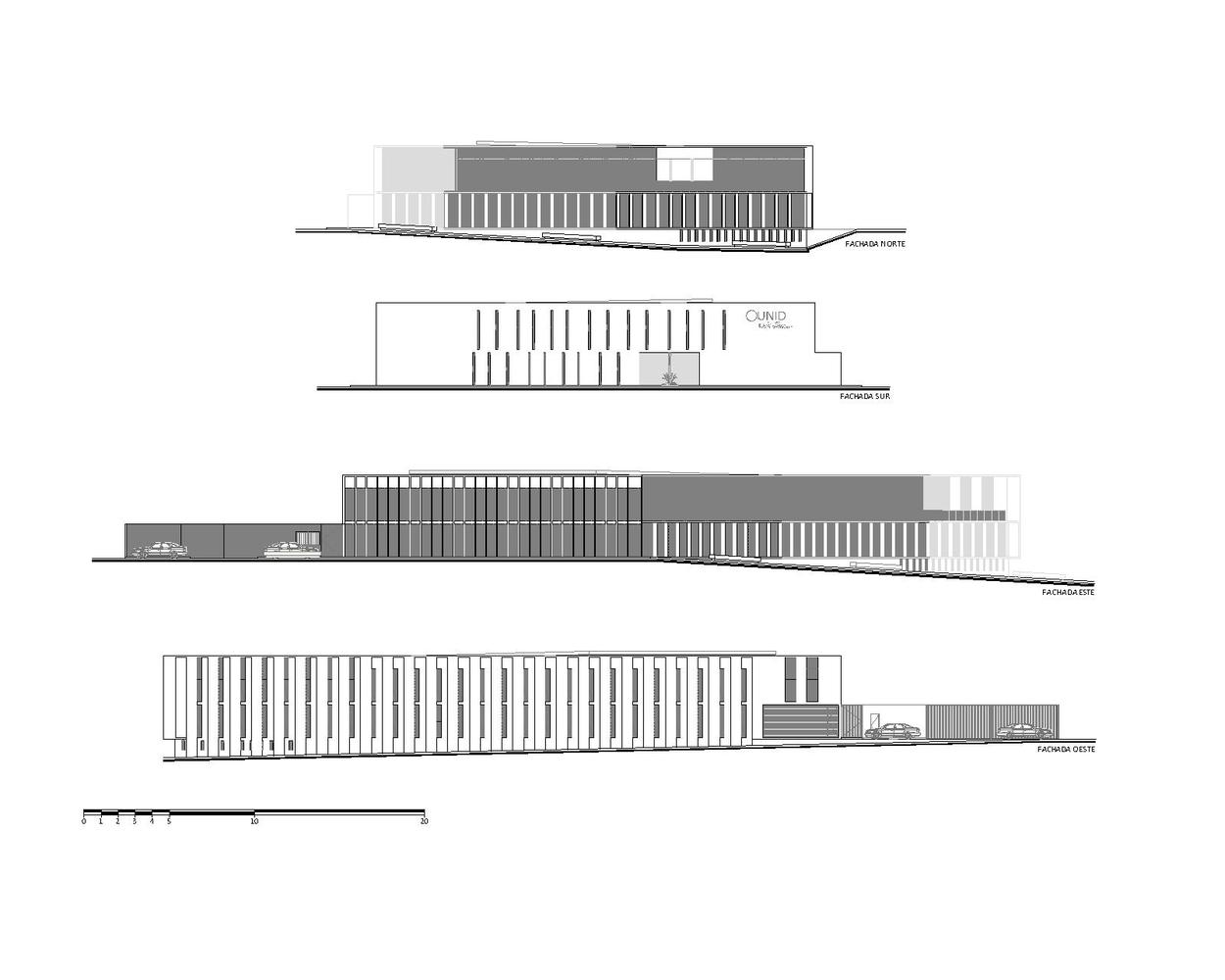 Interamerican University 建筑设计展示现代风格-34