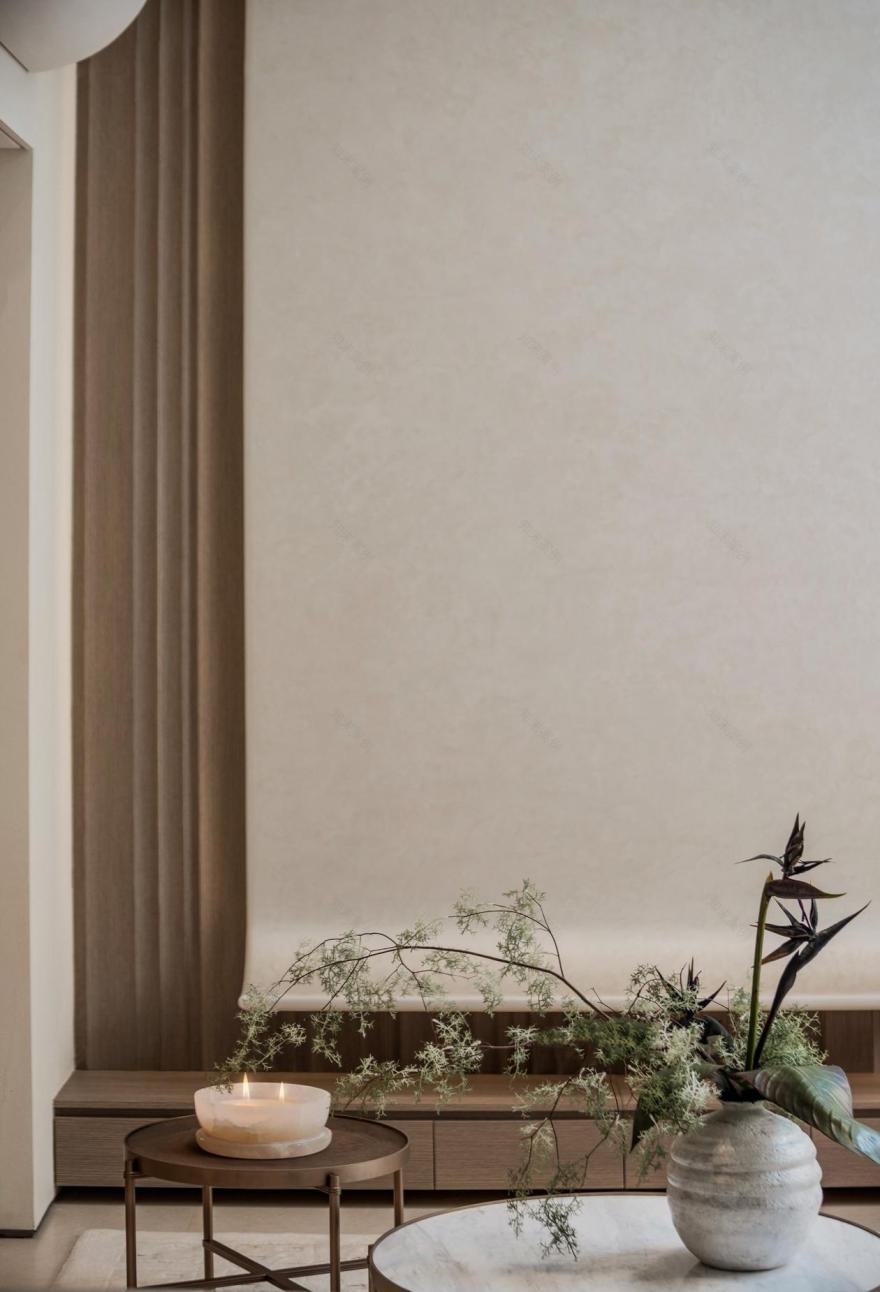 万宁万华·万岭麓湾下叠别墅样板间丨中国万宁丨深圳市盘石室内设计有限公司,万华室内设计中心-8