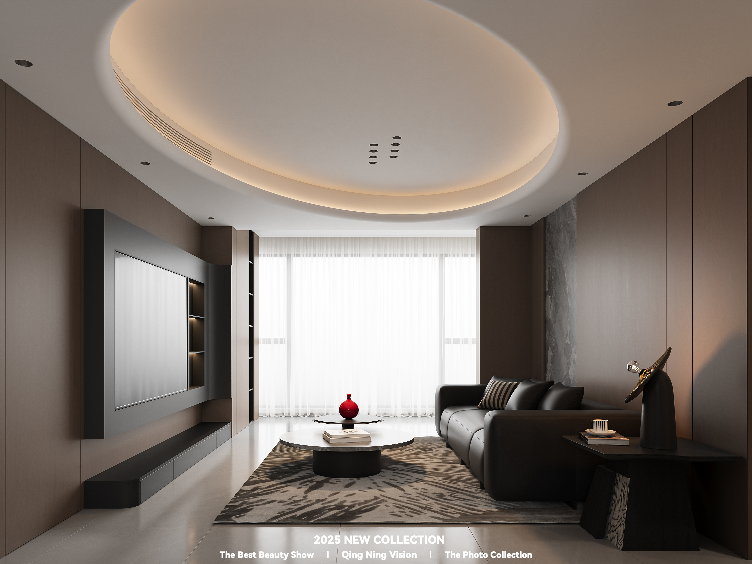 意式室内效果图代画-6