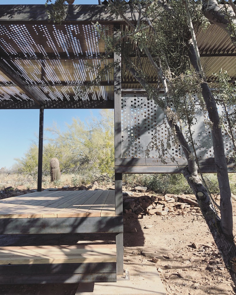 悬浮沙漠的灵动居所·泰勒·博德的“The Loft”丨美国丨Taylor Bode-21