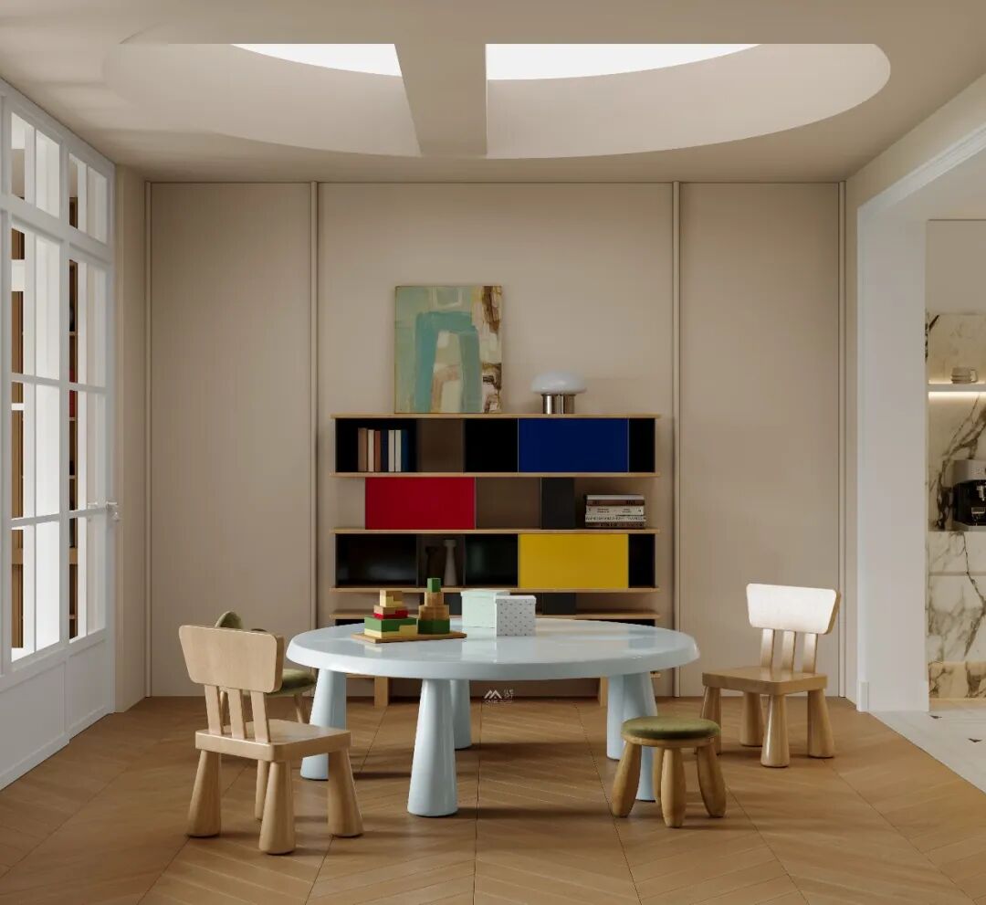 深圳400㎡大平层设计丨中国深圳丨HOMBLE红柏设计-38