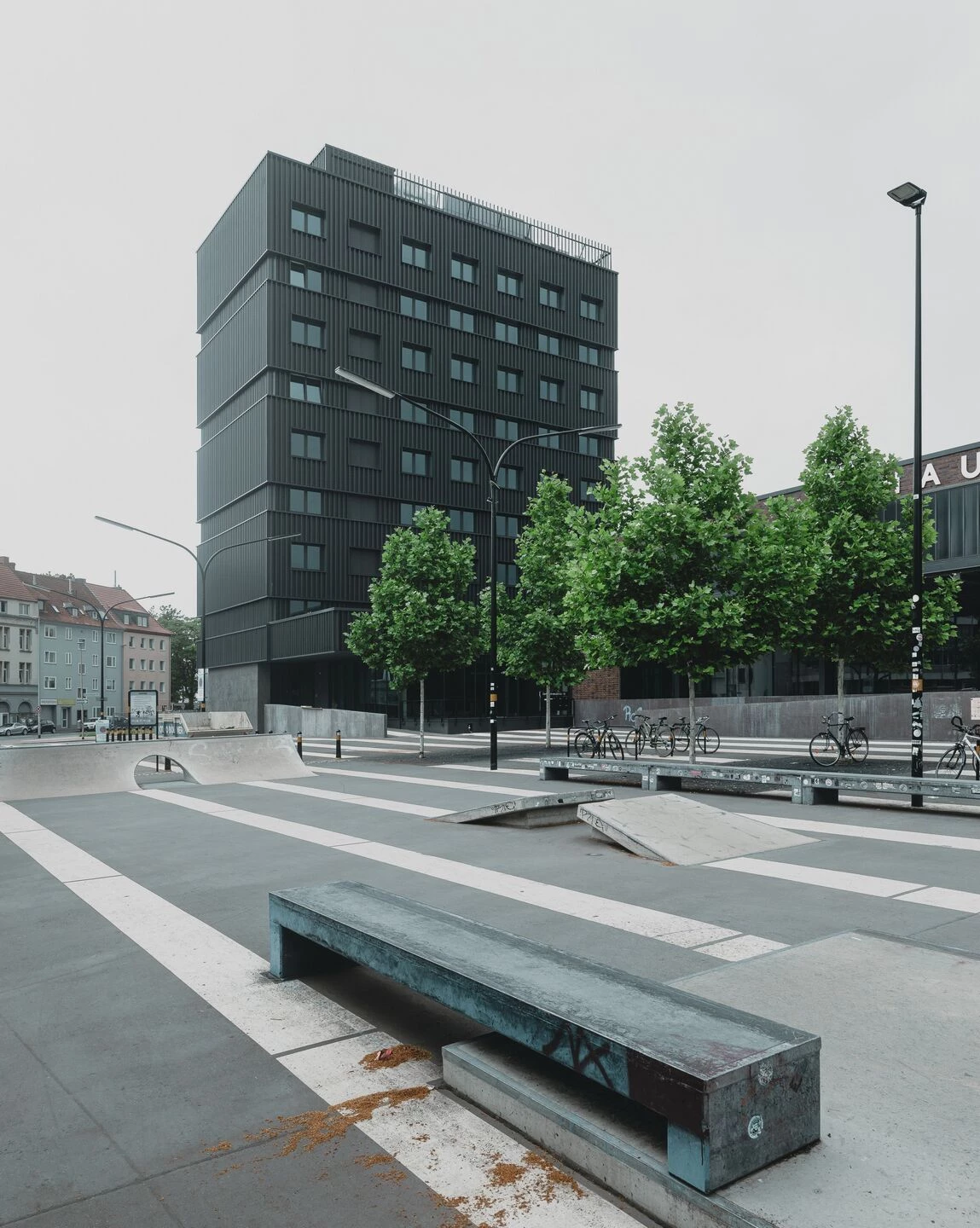 塔汉诺威货运站丨德国汉诺威丨AFF Architekten-5