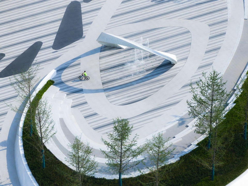 潍坊风之广场丨中国潍坊丨HID翰地景观-10