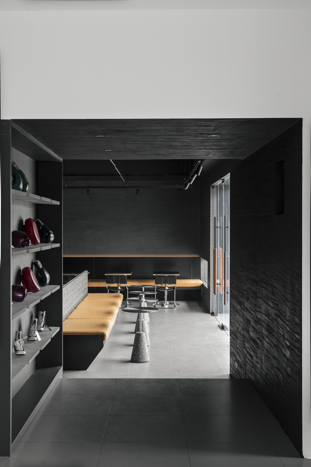 质感咖啡空间设计丨拾素设计-20