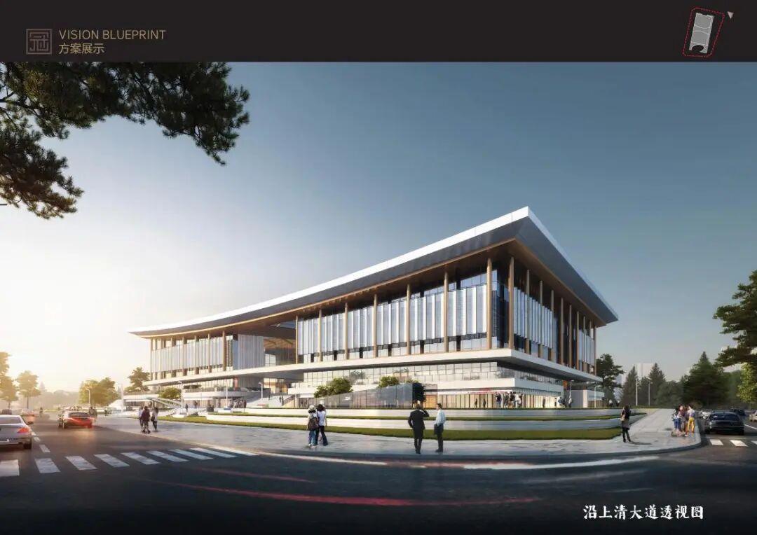 玉山县文旅集散中心建设项目丨中国上饶丨江西省建筑设计总院集团有限公司-3