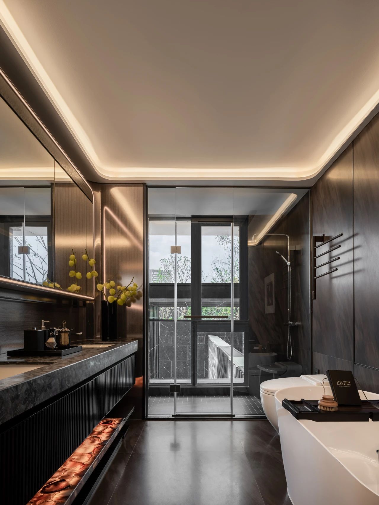 龙湖云河颂丨中国宁波丨李益中空间设计-52