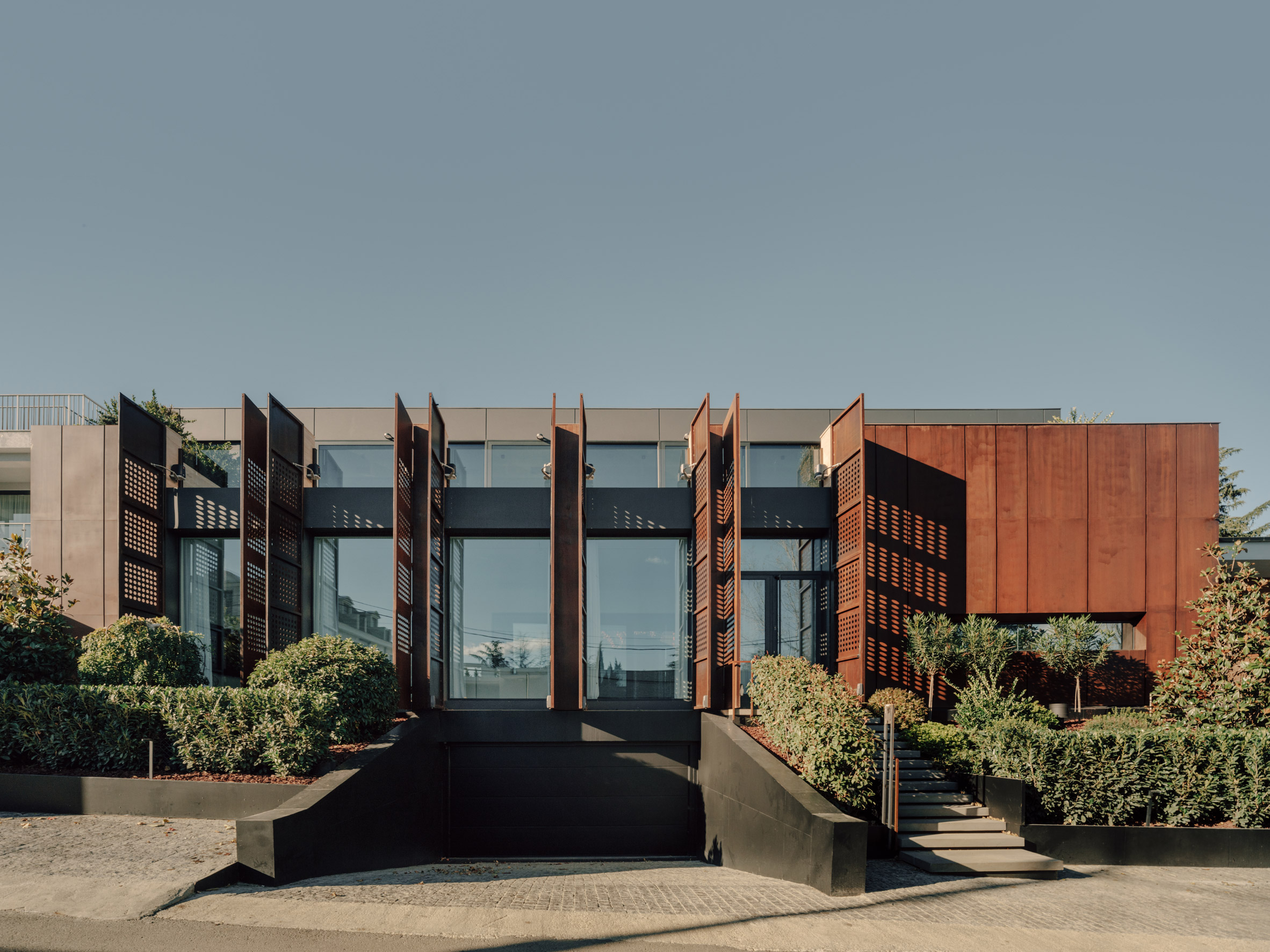 铁门之屋丨Georgian studio TIMM Architecture-3