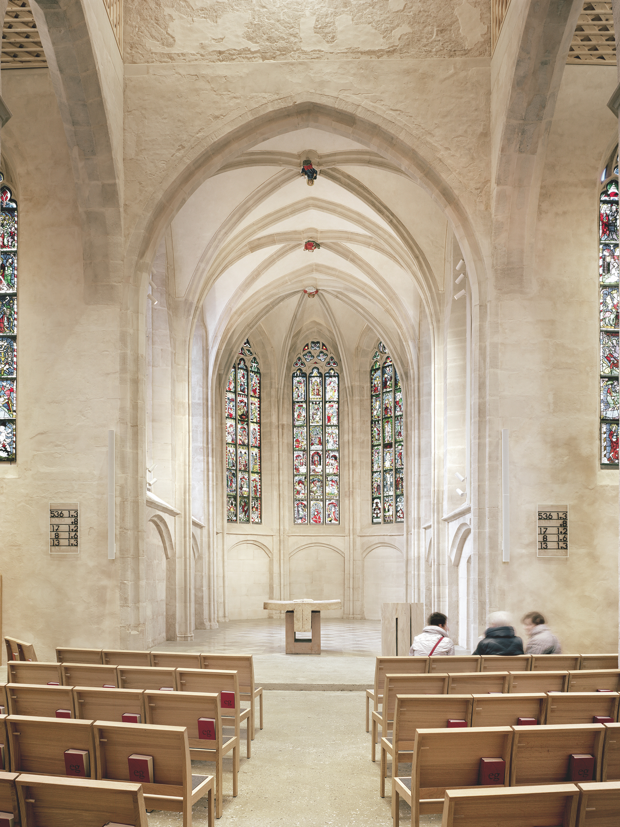 圣玛莎教堂改造丨德国纽伦堡丨Florian Nagler Architekten-25