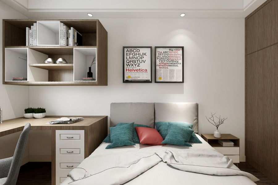 盐系北欧风,温暖与爱的 150㎡空间-65