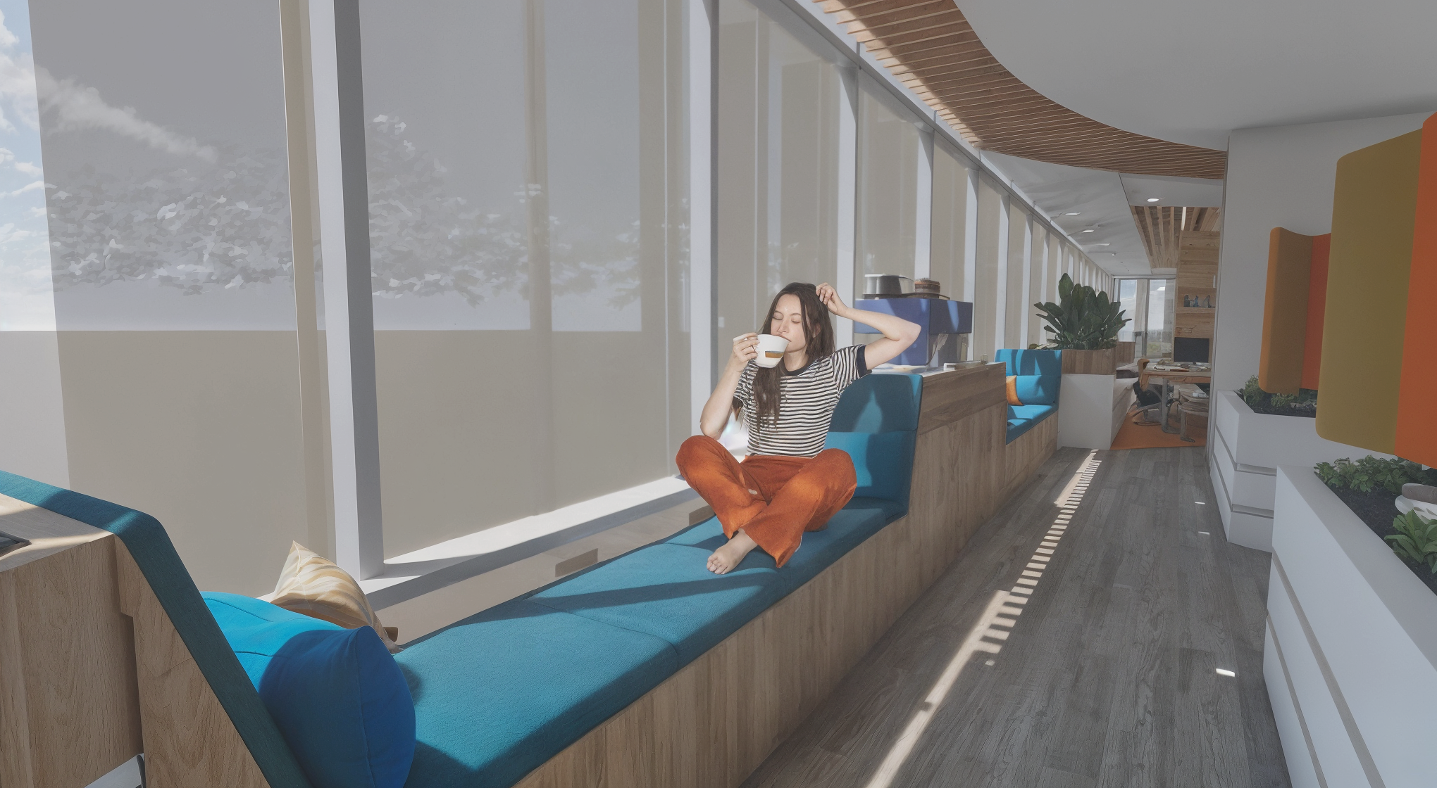 FONDO INMOBILIARIO COLOMBIA办公区域干预项目-13