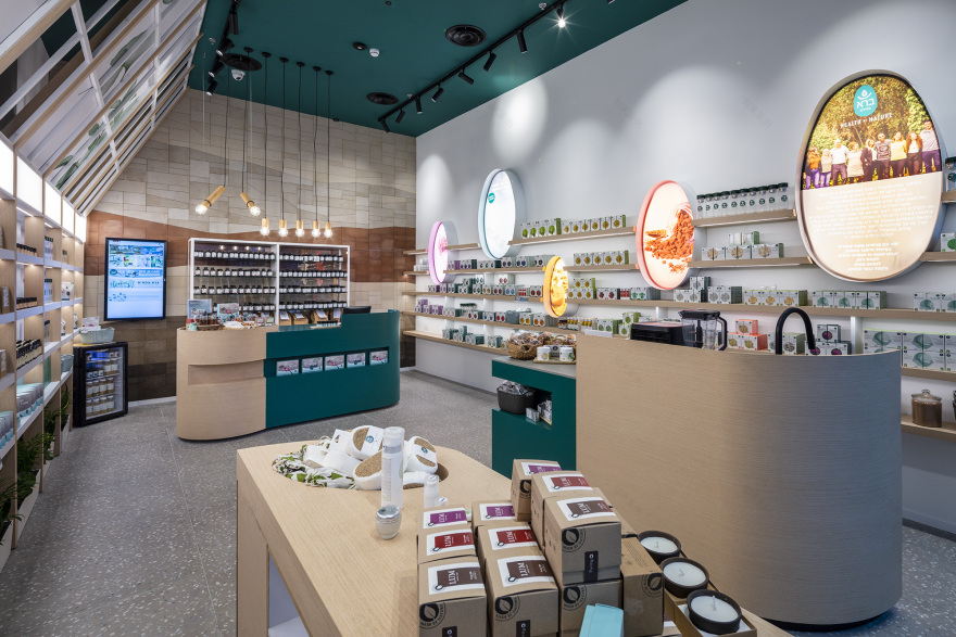 BARA 植物药房室内设计-23