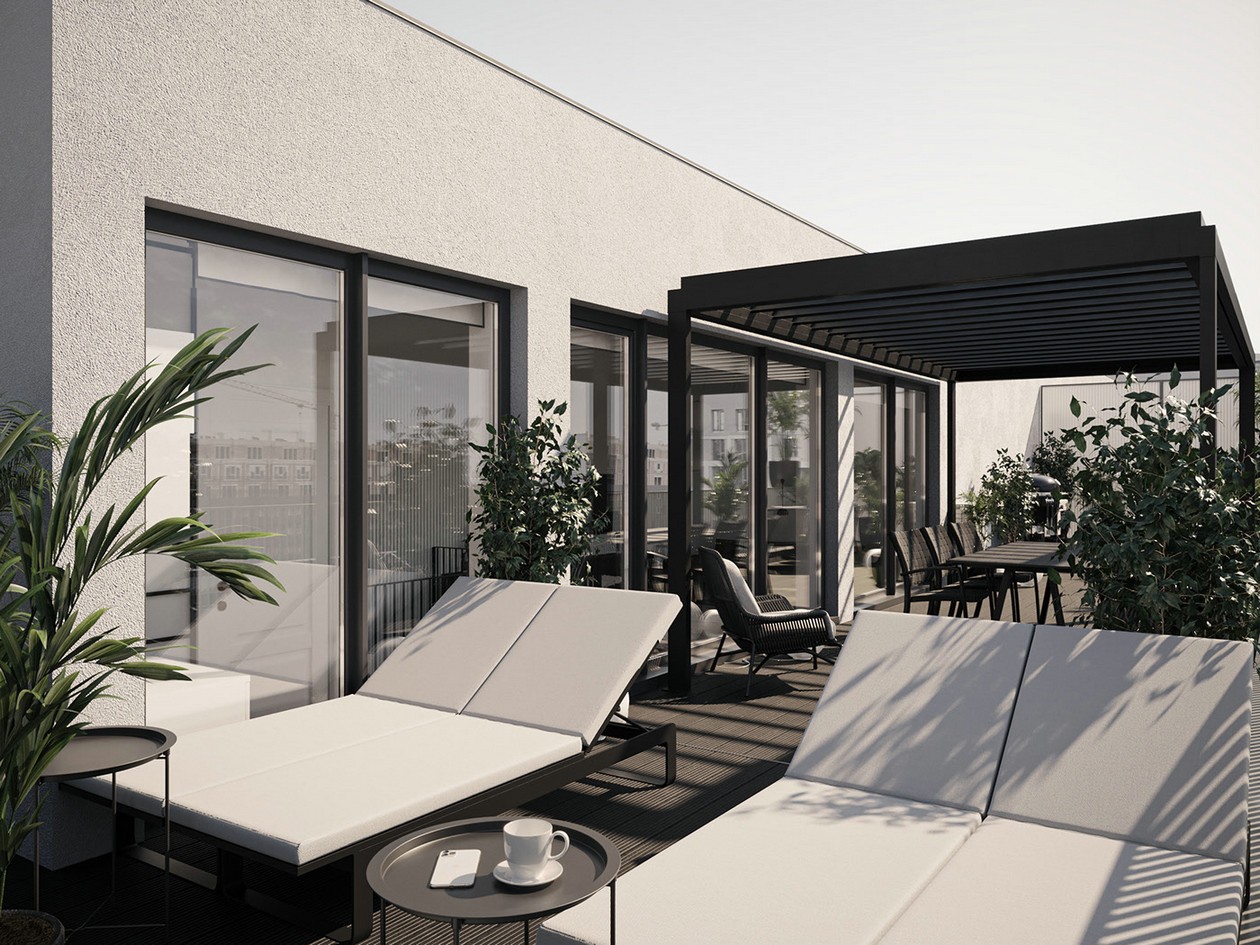 150㎡复式住宅设计-17