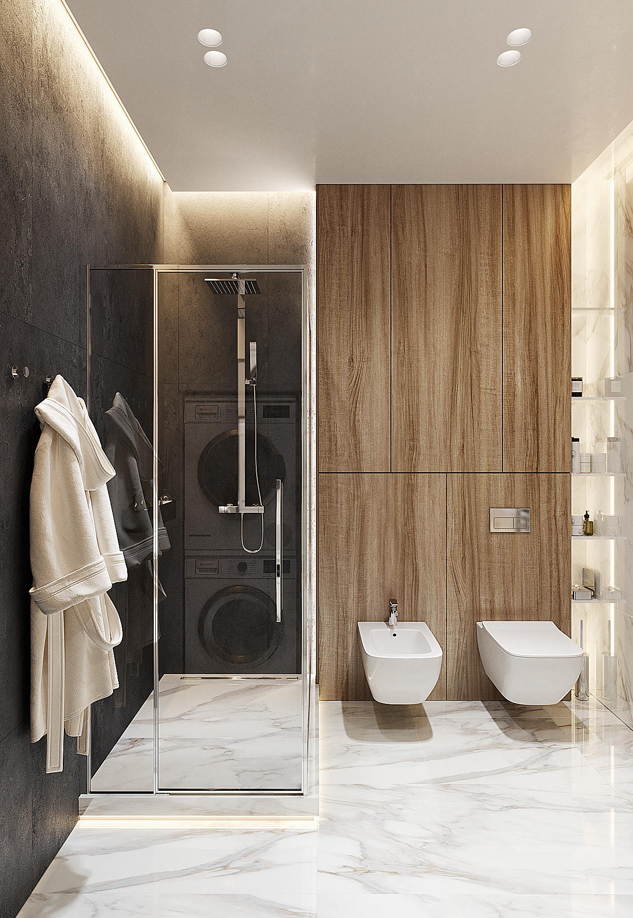 Park Town 74 顶层公寓设计丨Good design 工作室-25