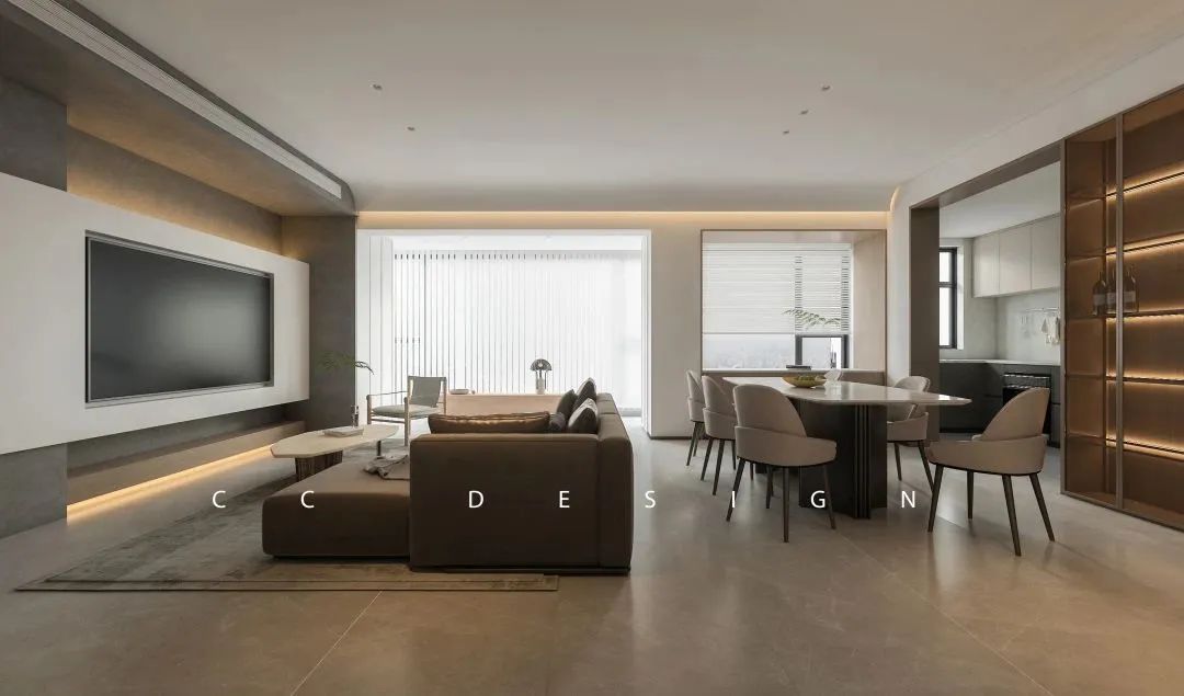 叠影 · 现代原木风住宅丨中国柳州丨CC DESIGN-21