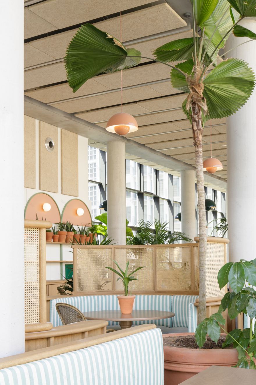 Restaurant TiTi Palacio 餐厅丨法国巴黎丨Atelier olk-25