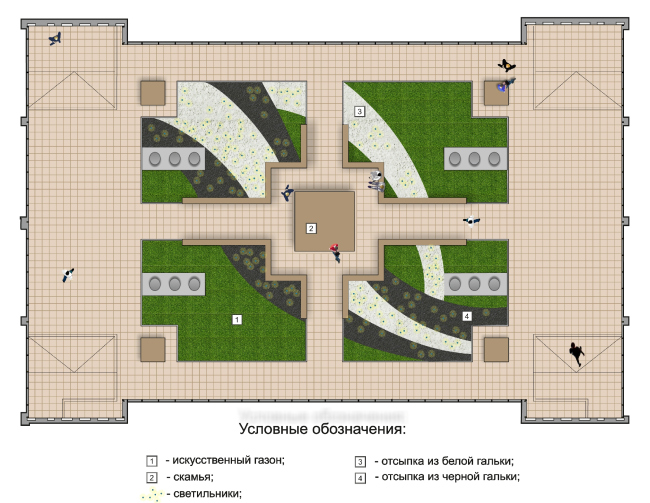 “莫斯科”酒店区域改善项目丨俄罗斯丨“Arteza”景观设计工作室-26
