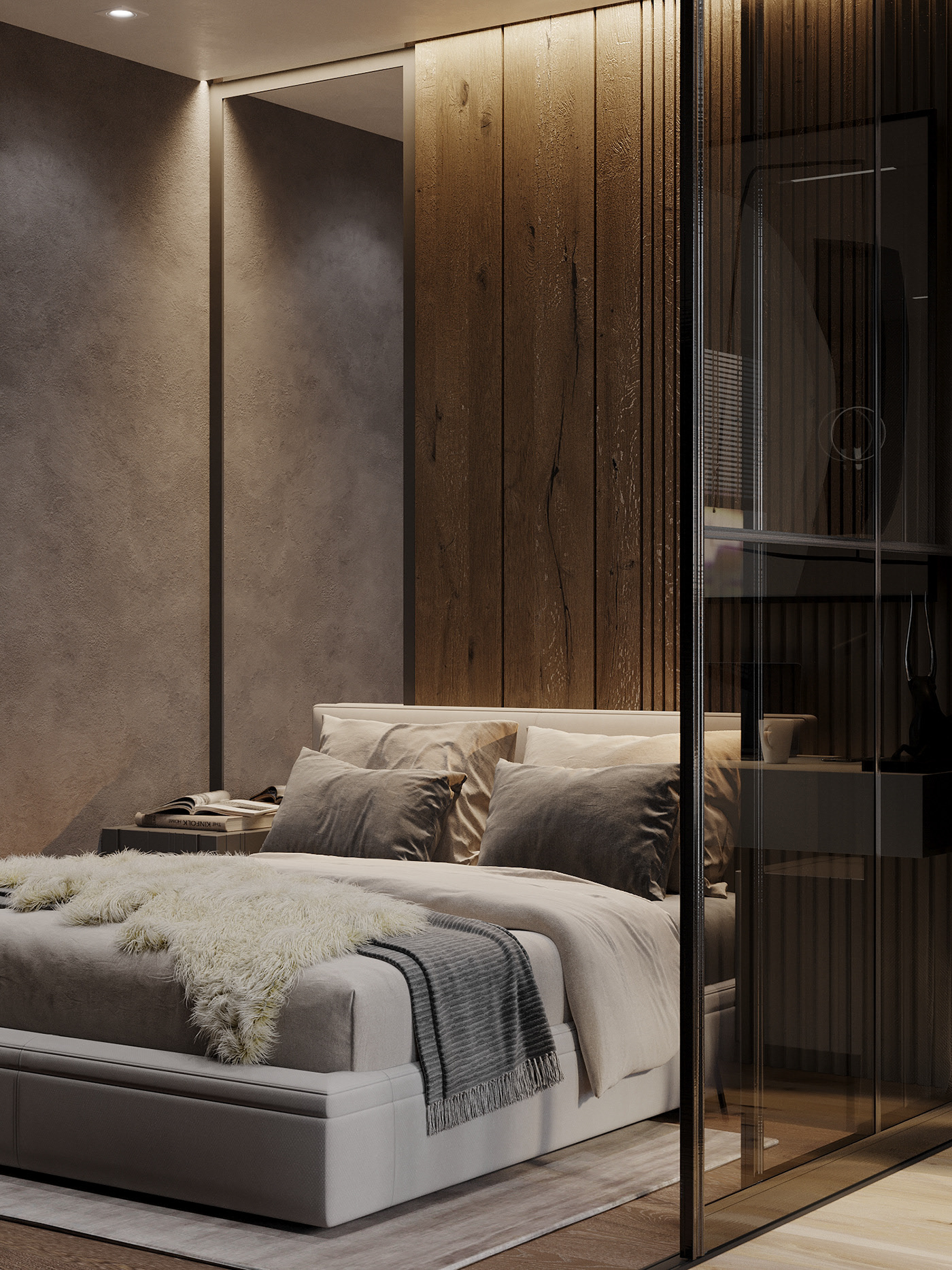 深色系空间设计 精致格局，不同凡响-15