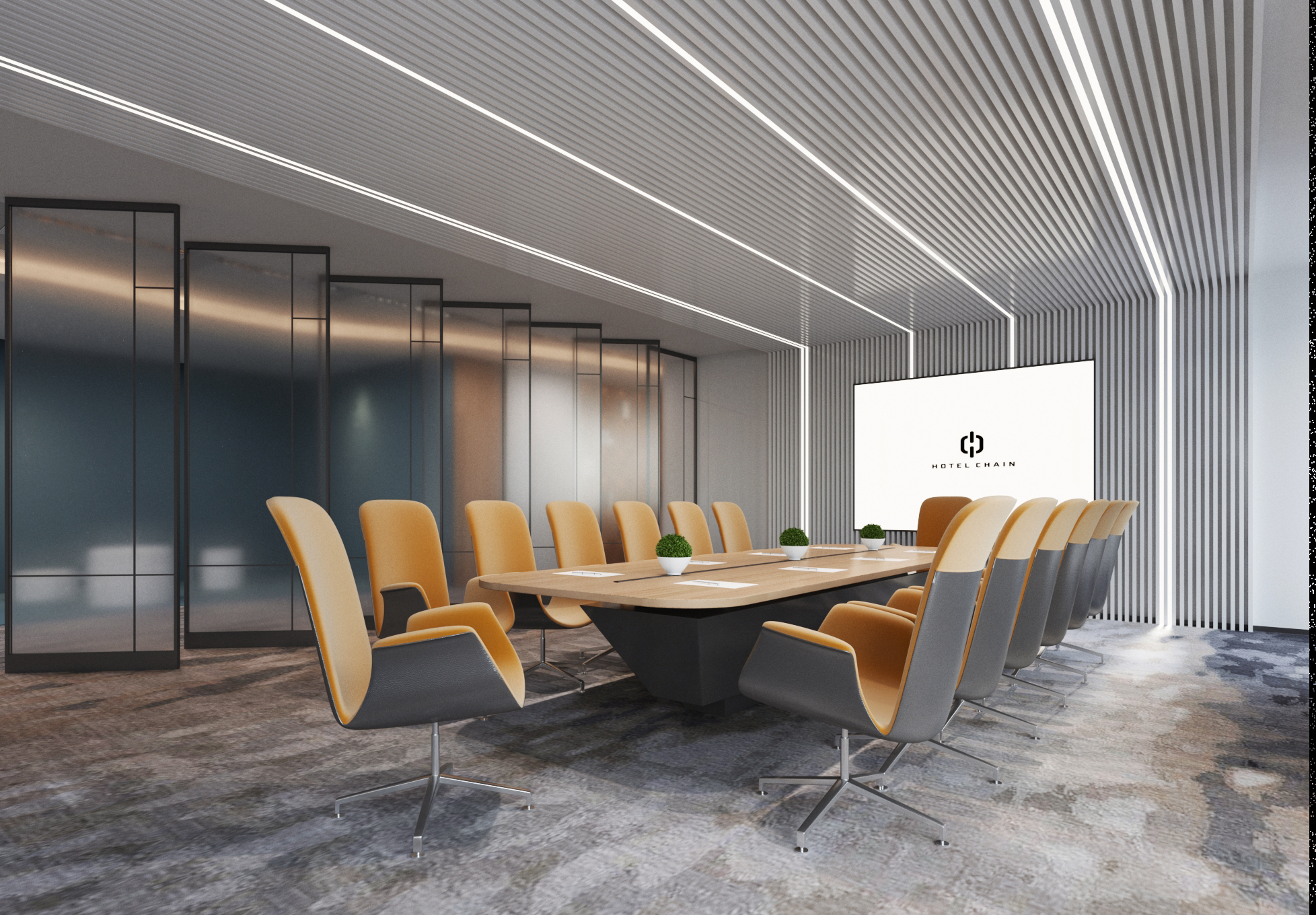 办公效果表现-13