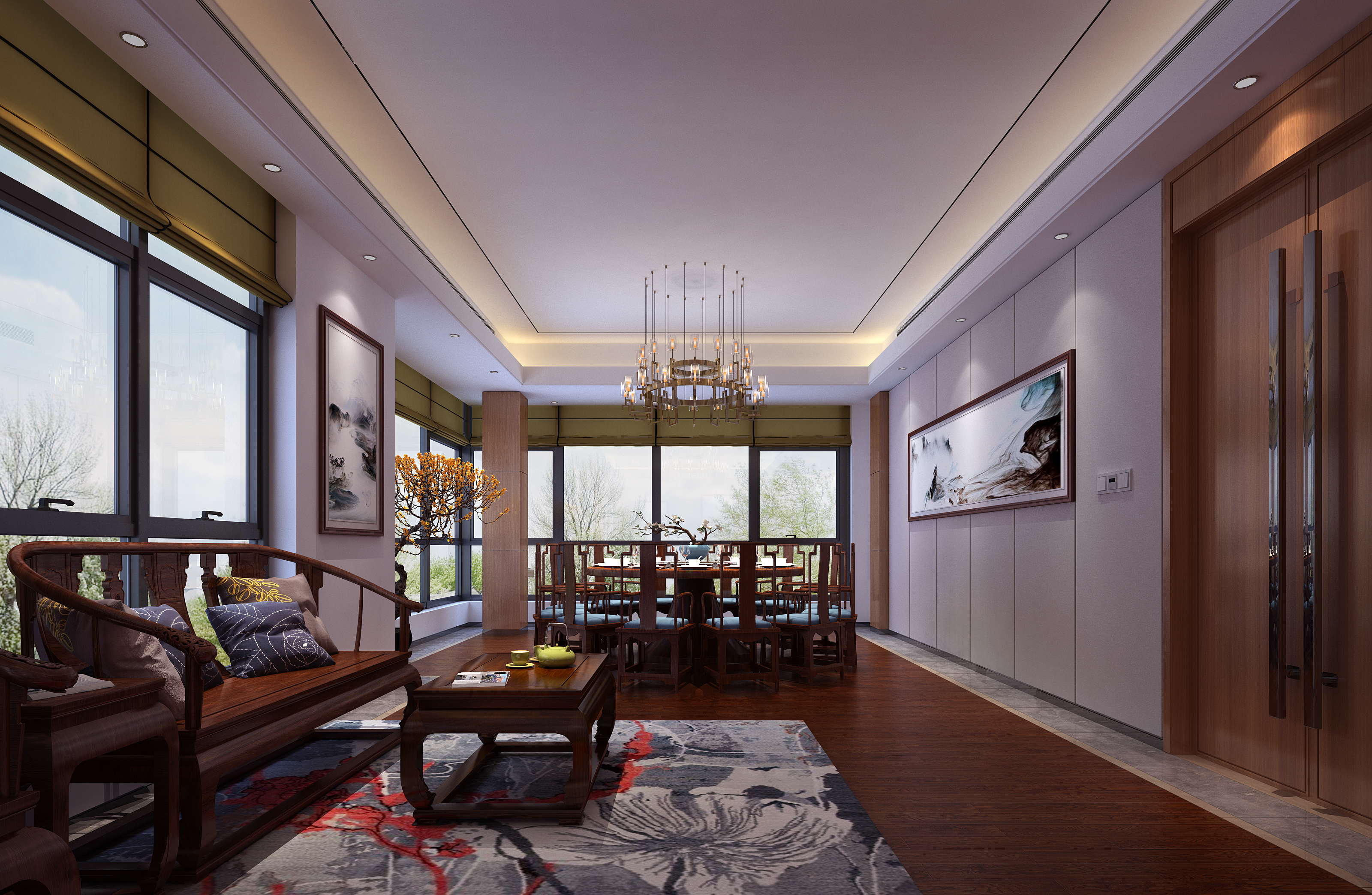 蓝海产业园接待楼设计-4