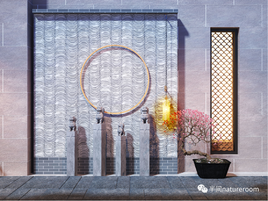 贵阳天麓壹号诗意中式住宅设计丨中国贵阳丨上海半间设计贵阳分公司-64