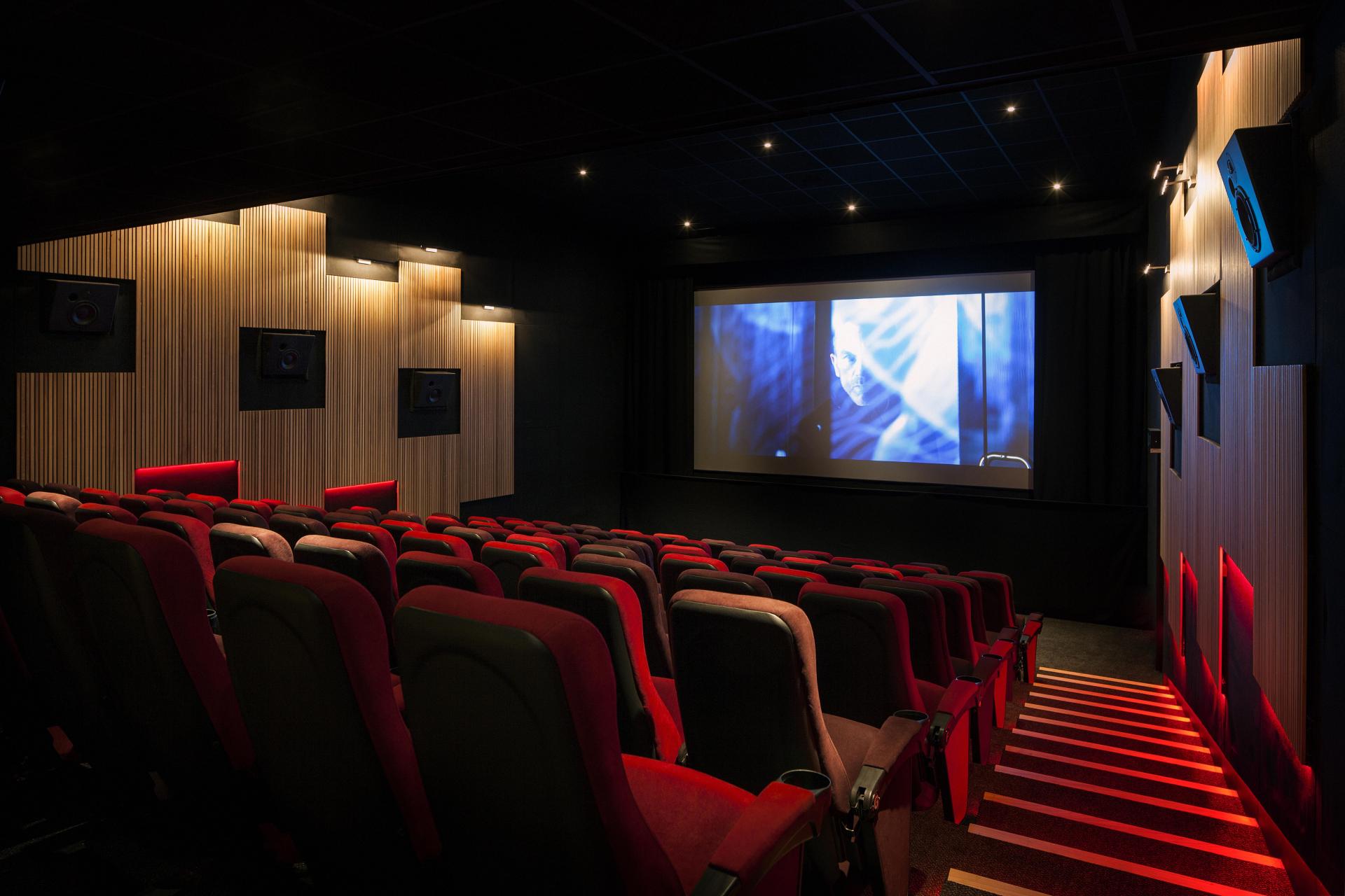 19世纪建筑内的现代电影院设计项目-8